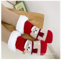 Mens Soft Warm Fuzzy Amazon Slipper Socks